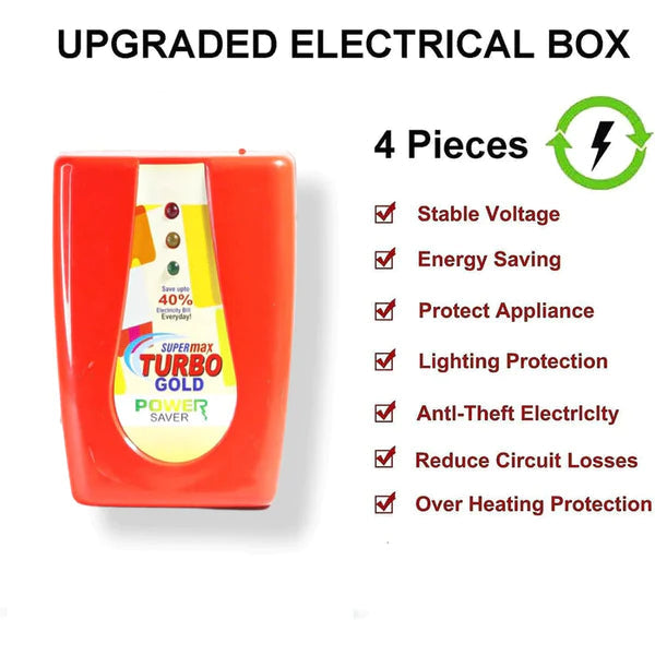 Heavy Duty Power Saving Device 2026 Model (15KW Save Upto 40% Electricity Bill Everyday)
